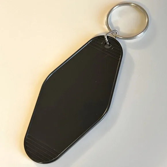 Not Today Satan Keychain - Picture 2 of 2